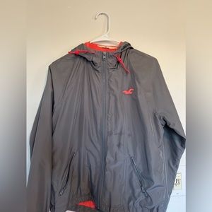 Ladies hollister windbreaker size small